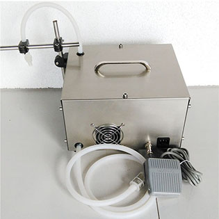 手動(dòng)小型定量灌裝機(jī)